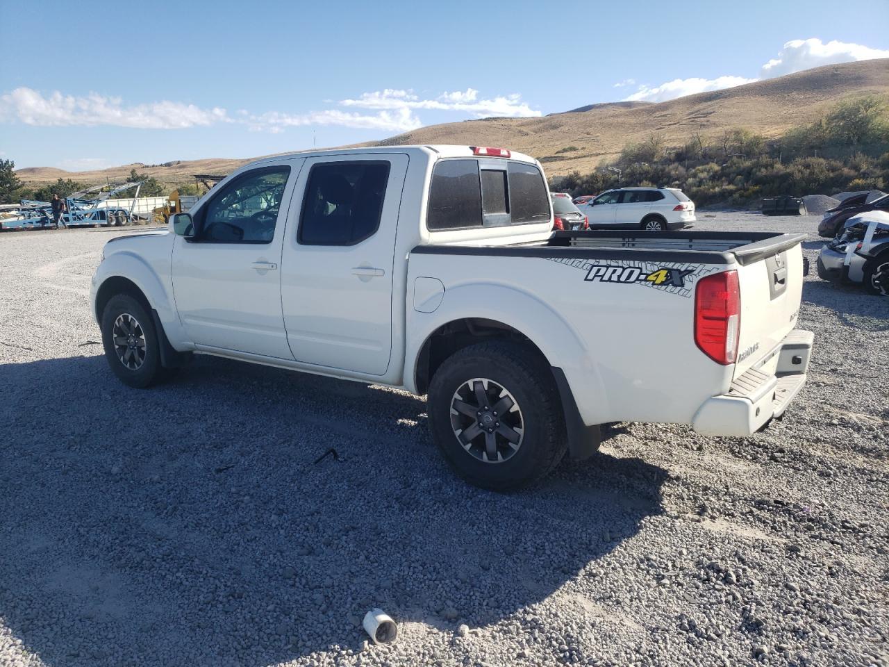 2016 NISSAN Frontier