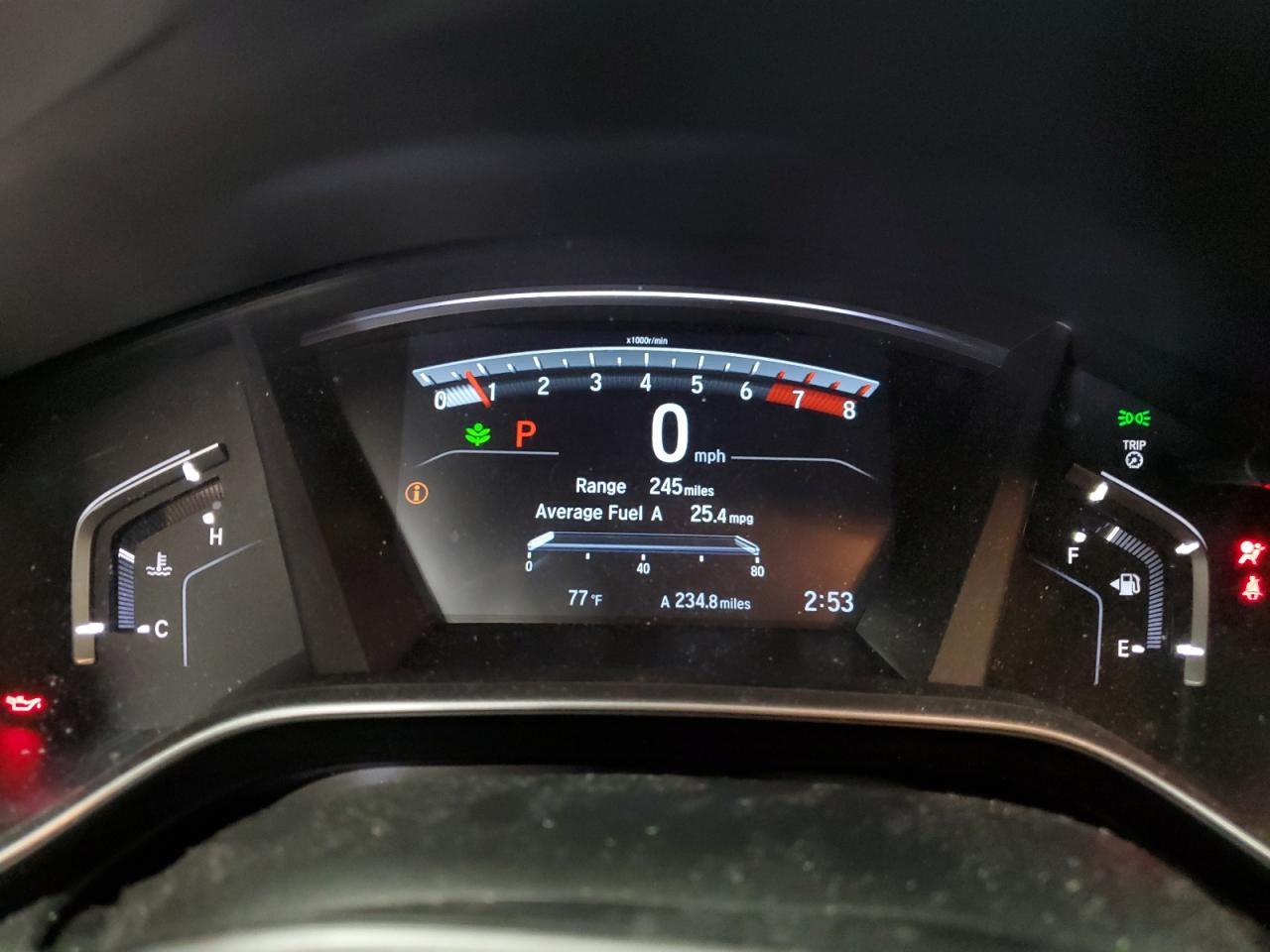 2017 HONDA CR-V