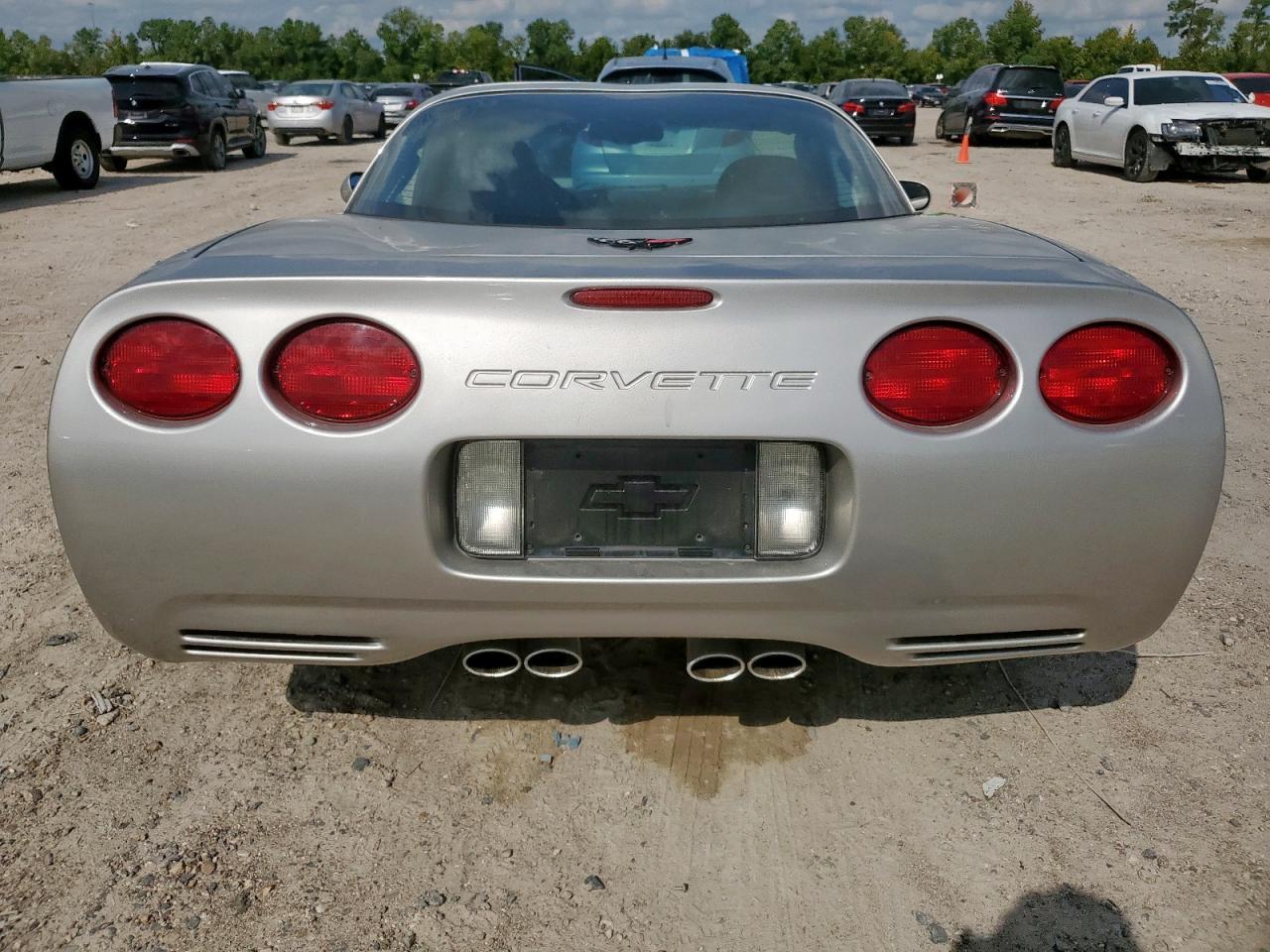 2004 CHEVROLET CORVETTE