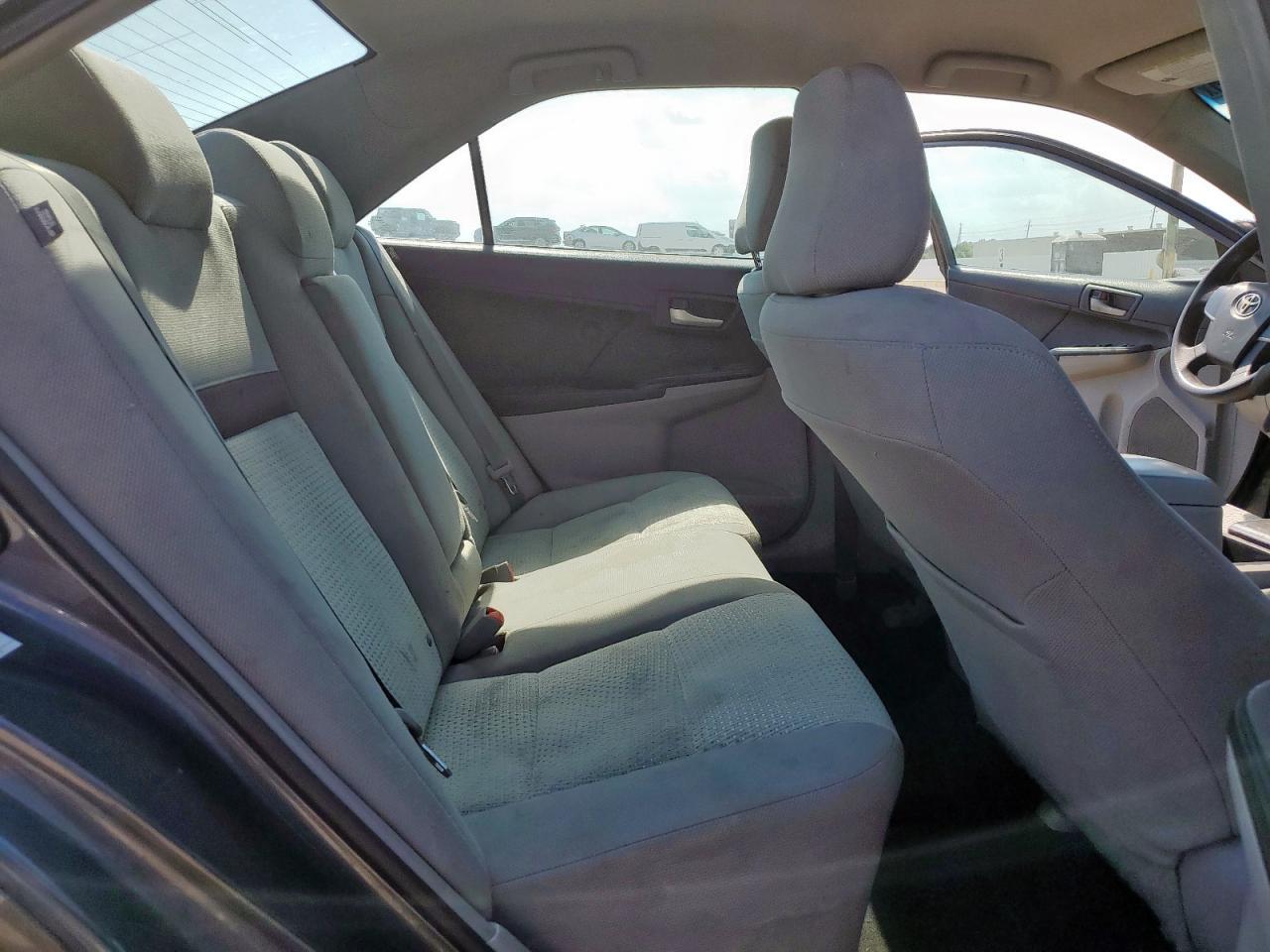2012 TOYOTA CAMRY