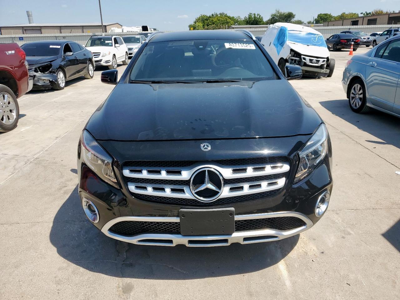 2020 MERCEDES-BENZ GLA-Class
