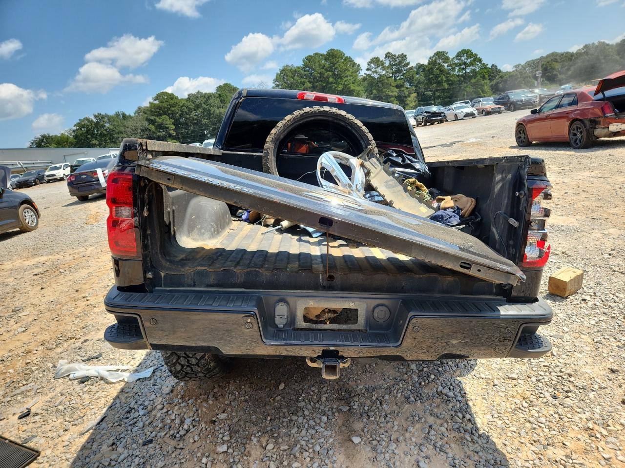 2015 CHEVROLET Silverado