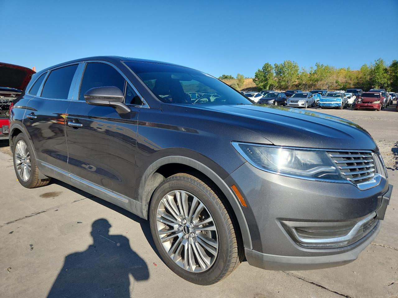 2018 LINCOLN MKX