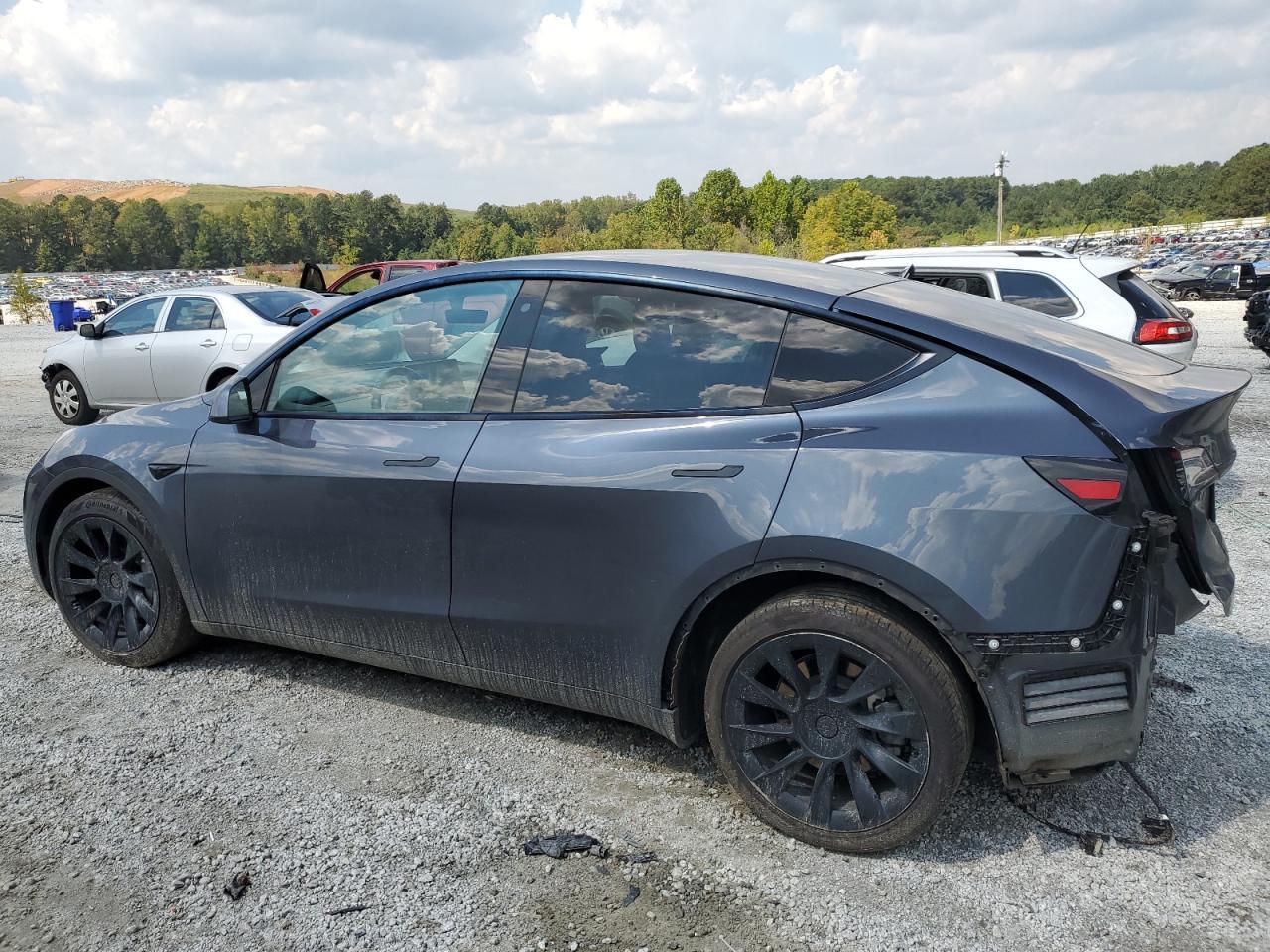 2020 TESLA MODEL Y