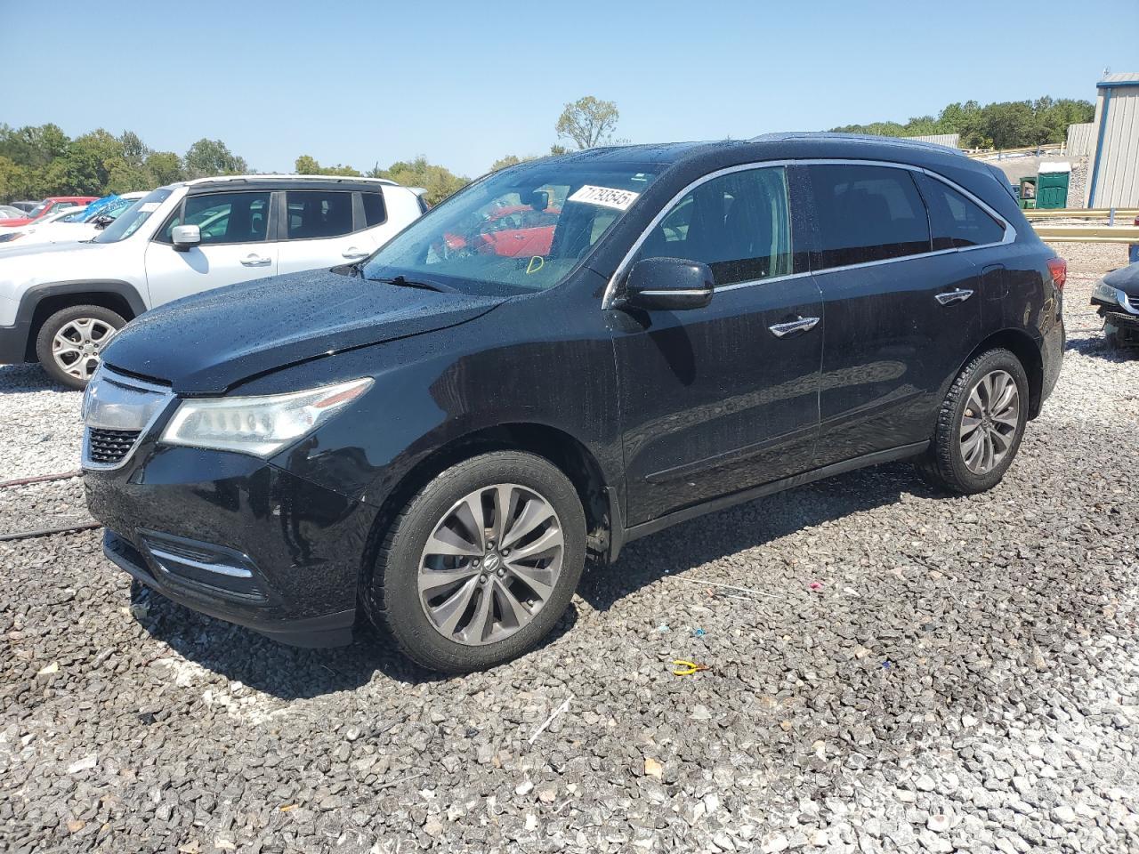 2014 ACURA MDX