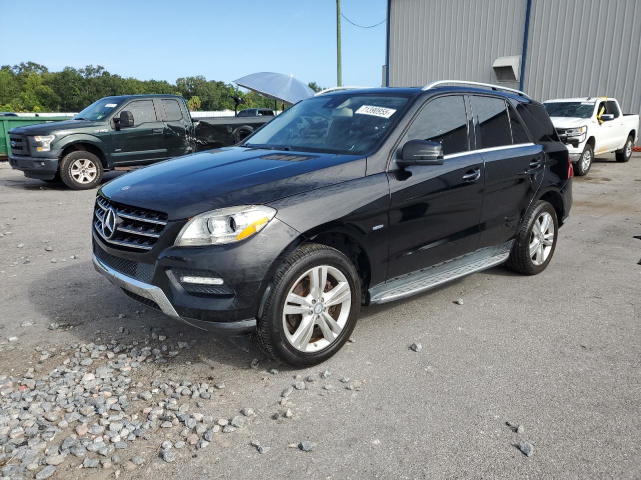 2012 MERCEDES-BENZ ML-Class