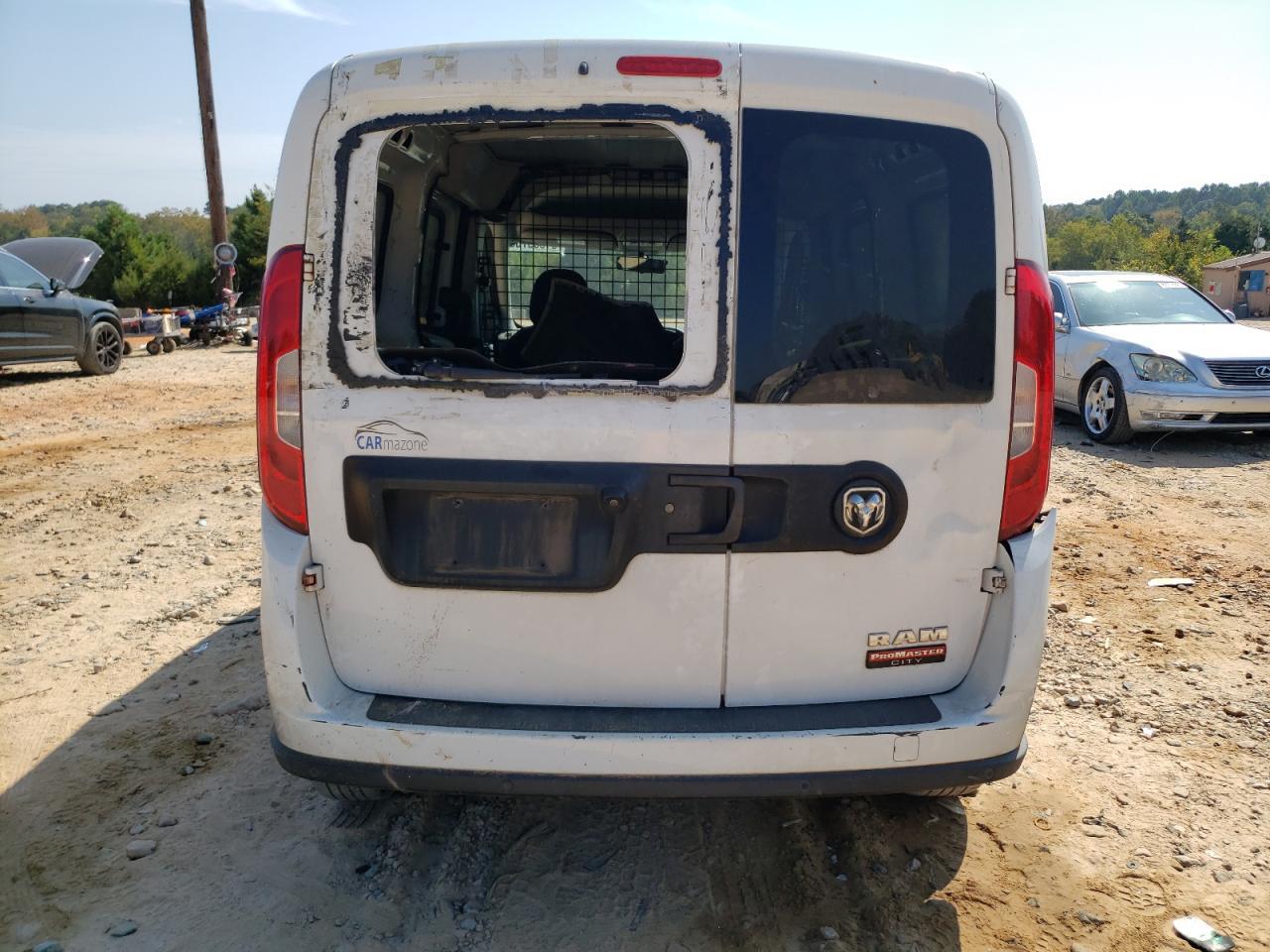 2017 RAM ProMaster City