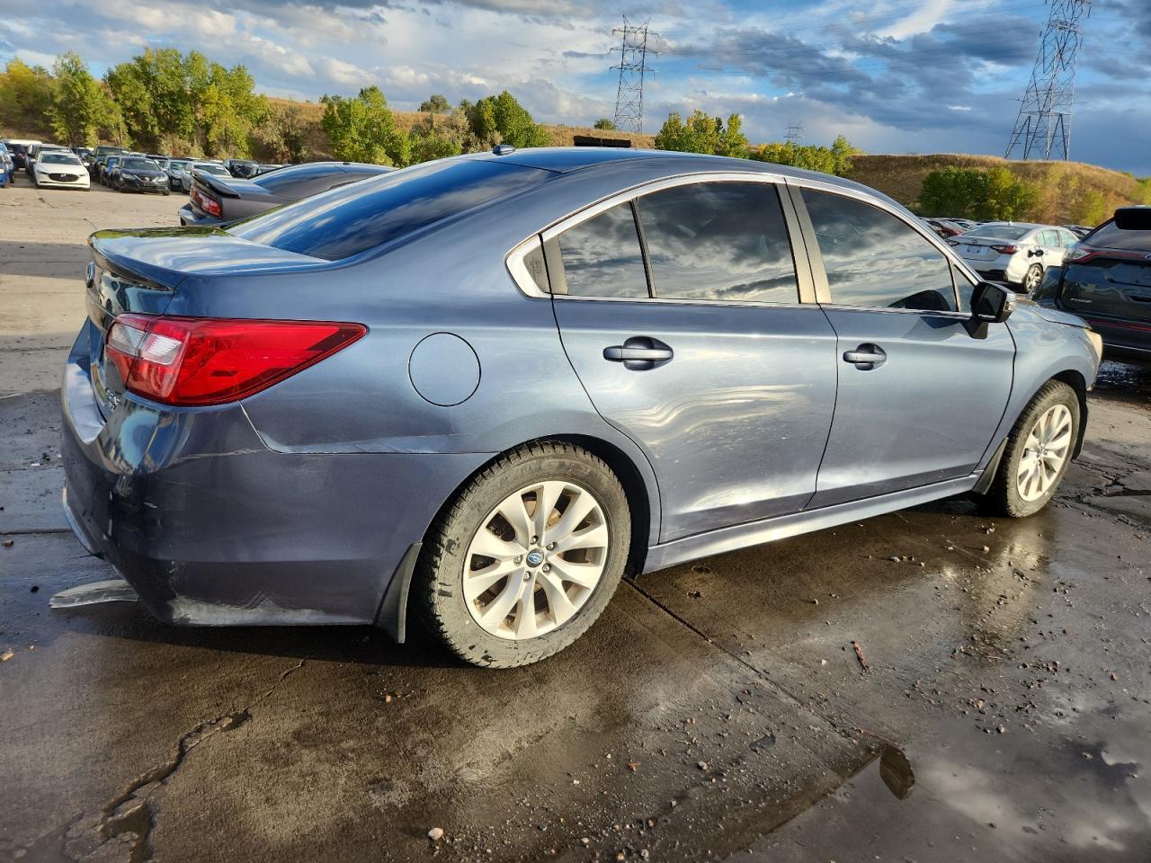 2015 SUBARU Legacy
