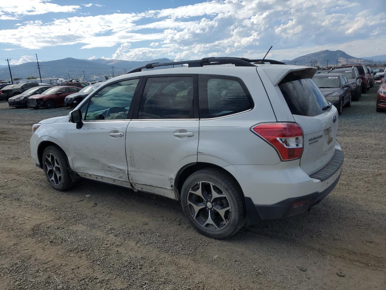 2014 SUBARU FORESTER
