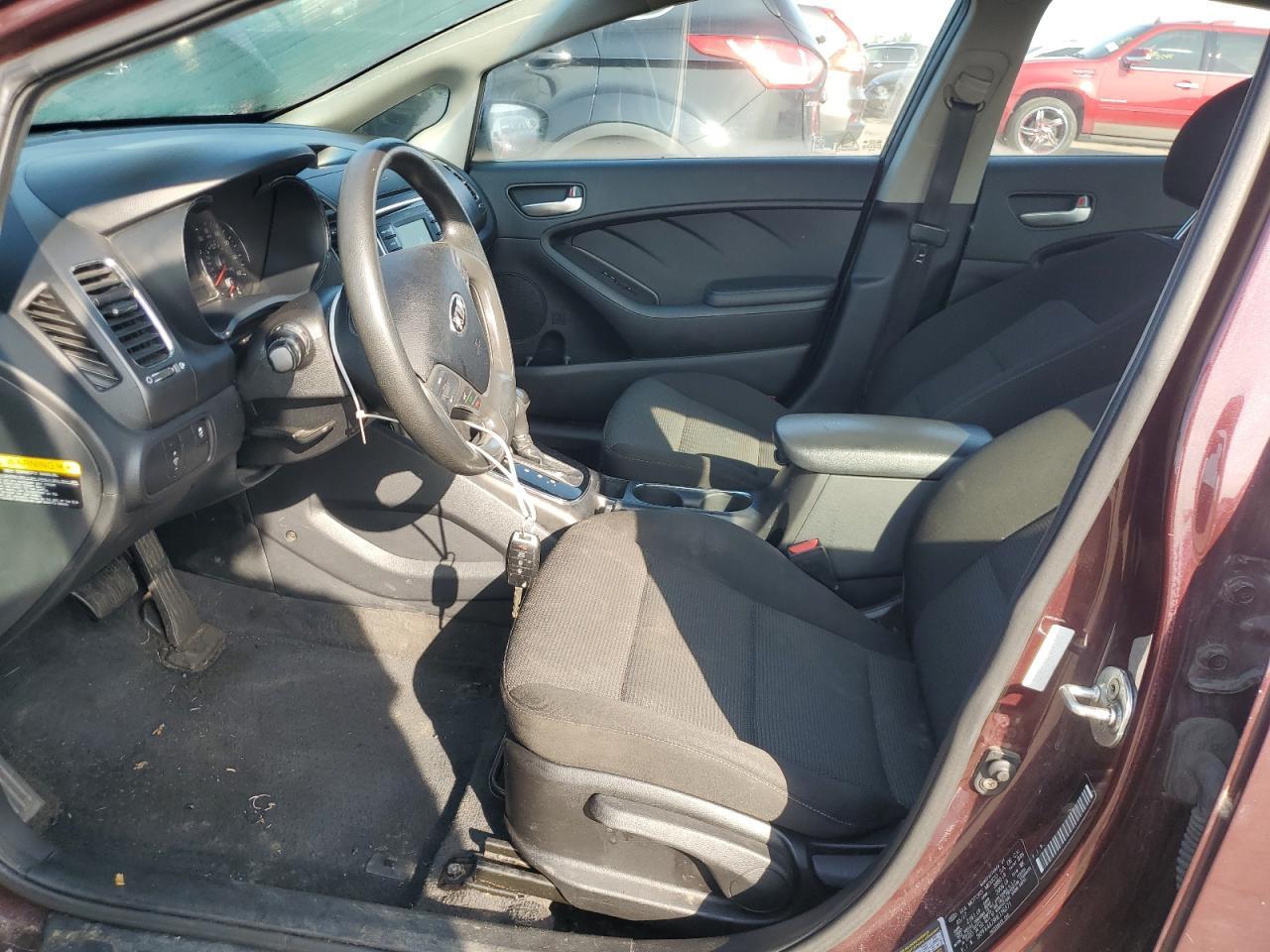2017 KIA FORTE