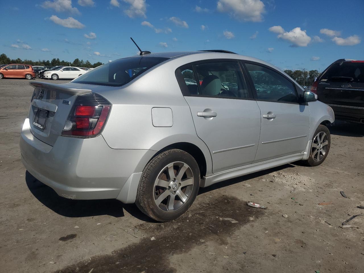 2012 NISSAN SENTRA