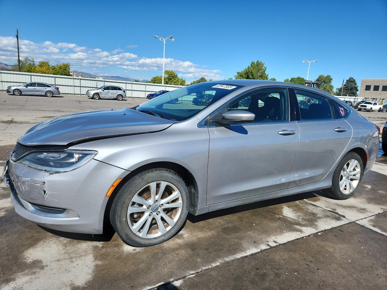 2015 CHRYSLER 200