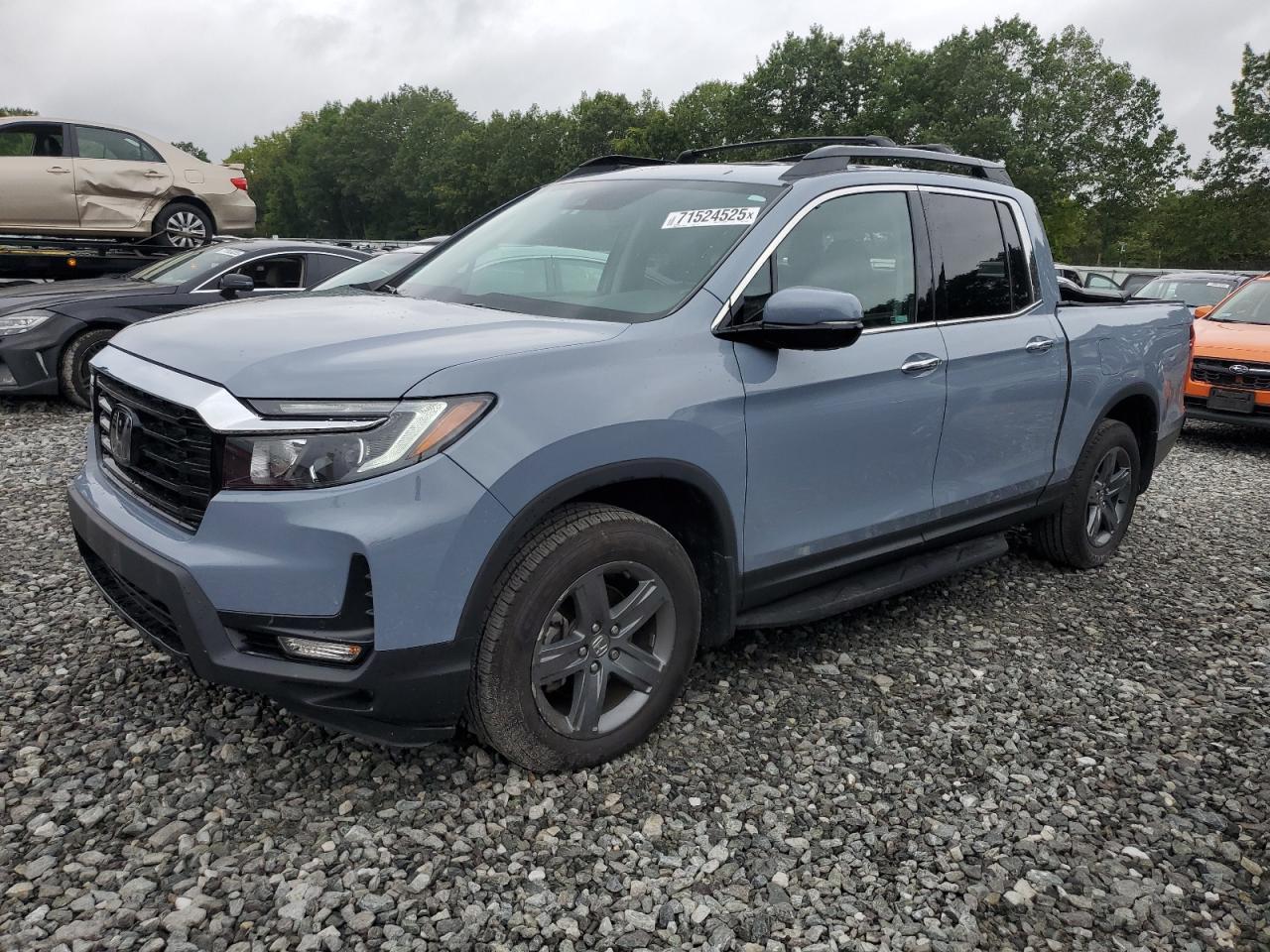 2022 HONDA Ridgeline