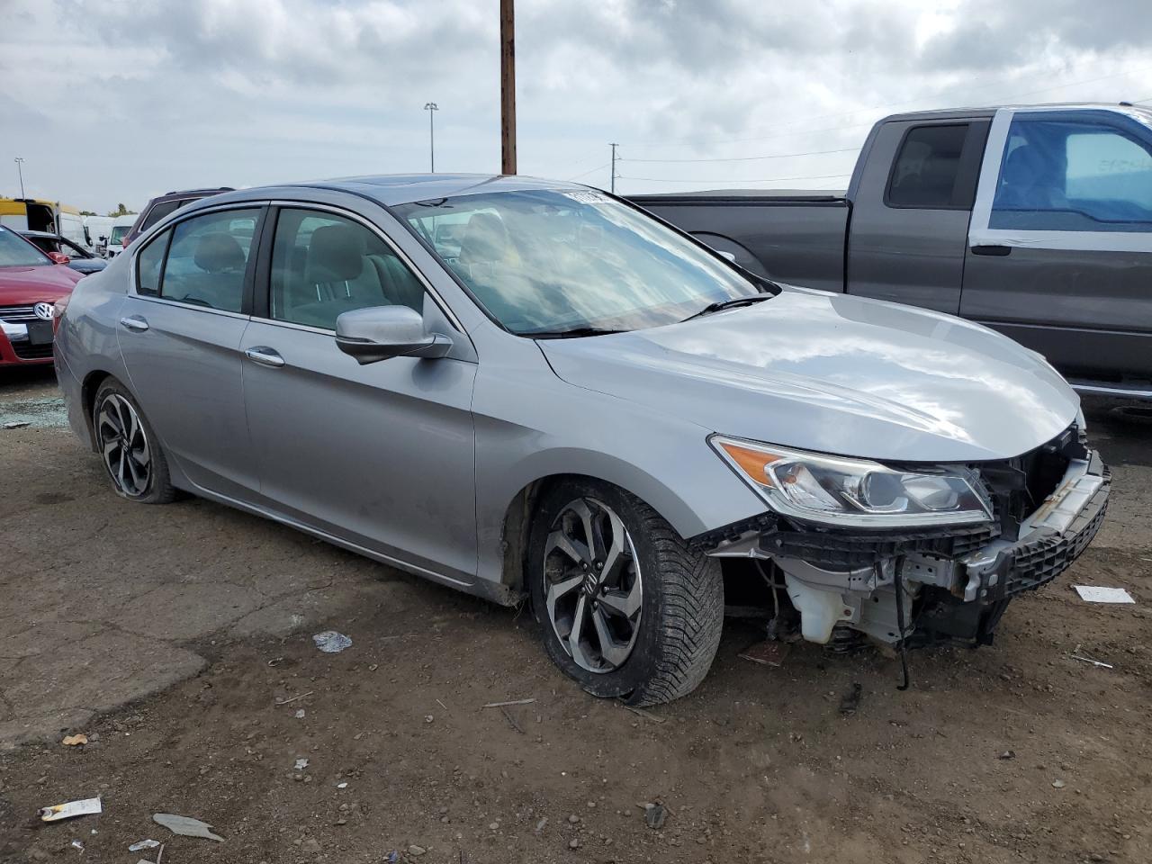 2017 HONDA ACCORD