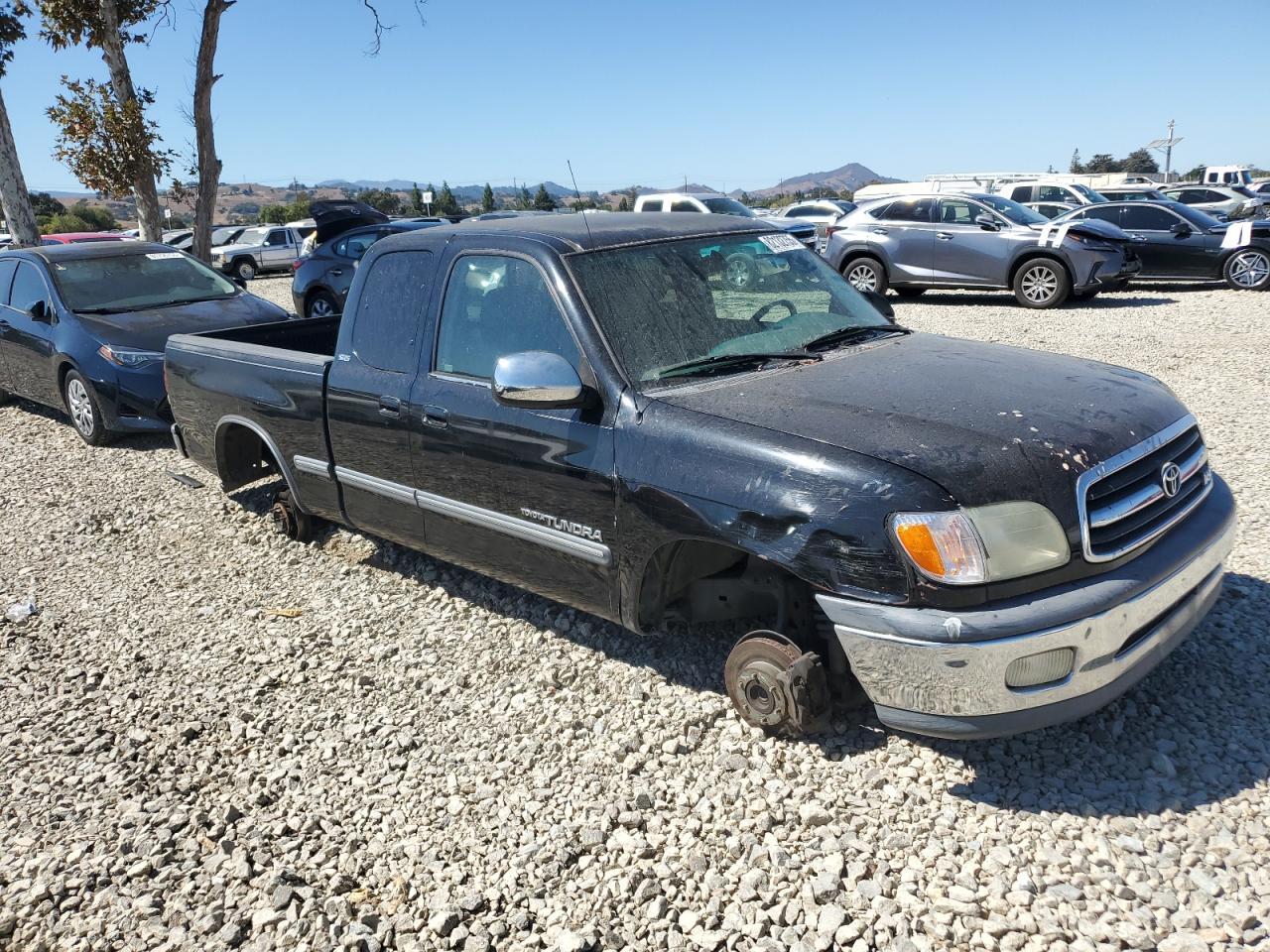 2002 TOYOTA TUNDRA