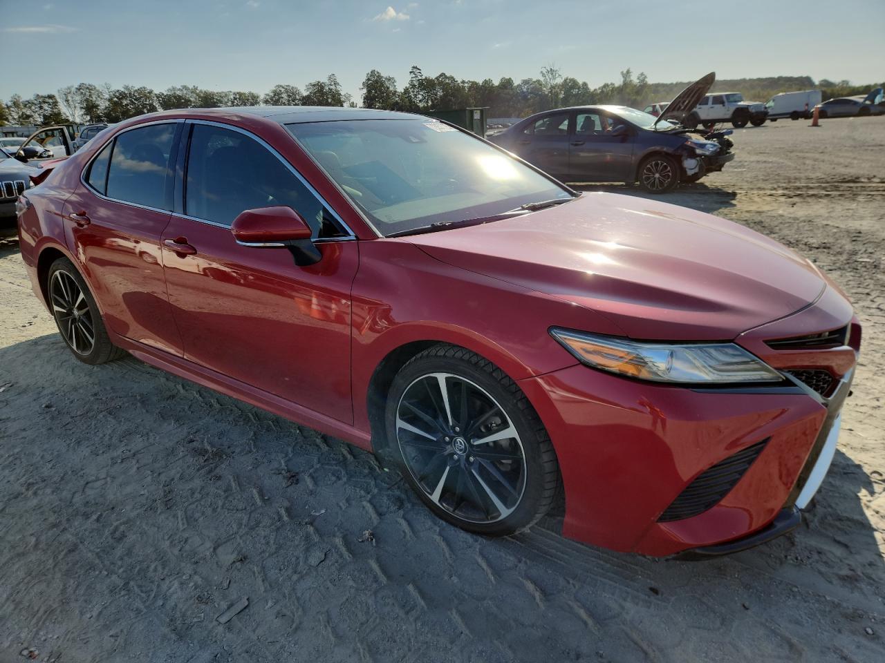 2019 TOYOTA CAMRY