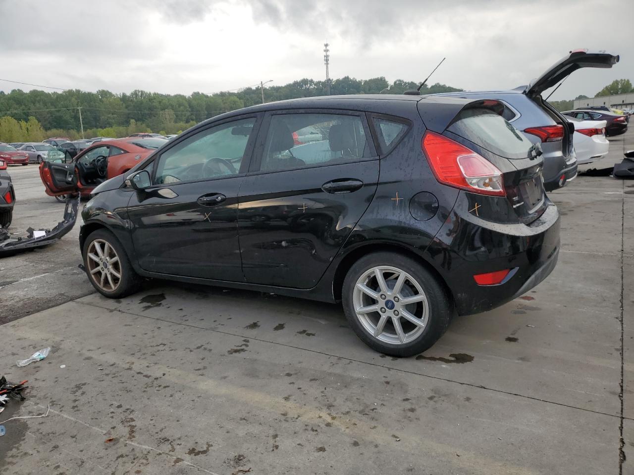 2016 FORD Fiesta