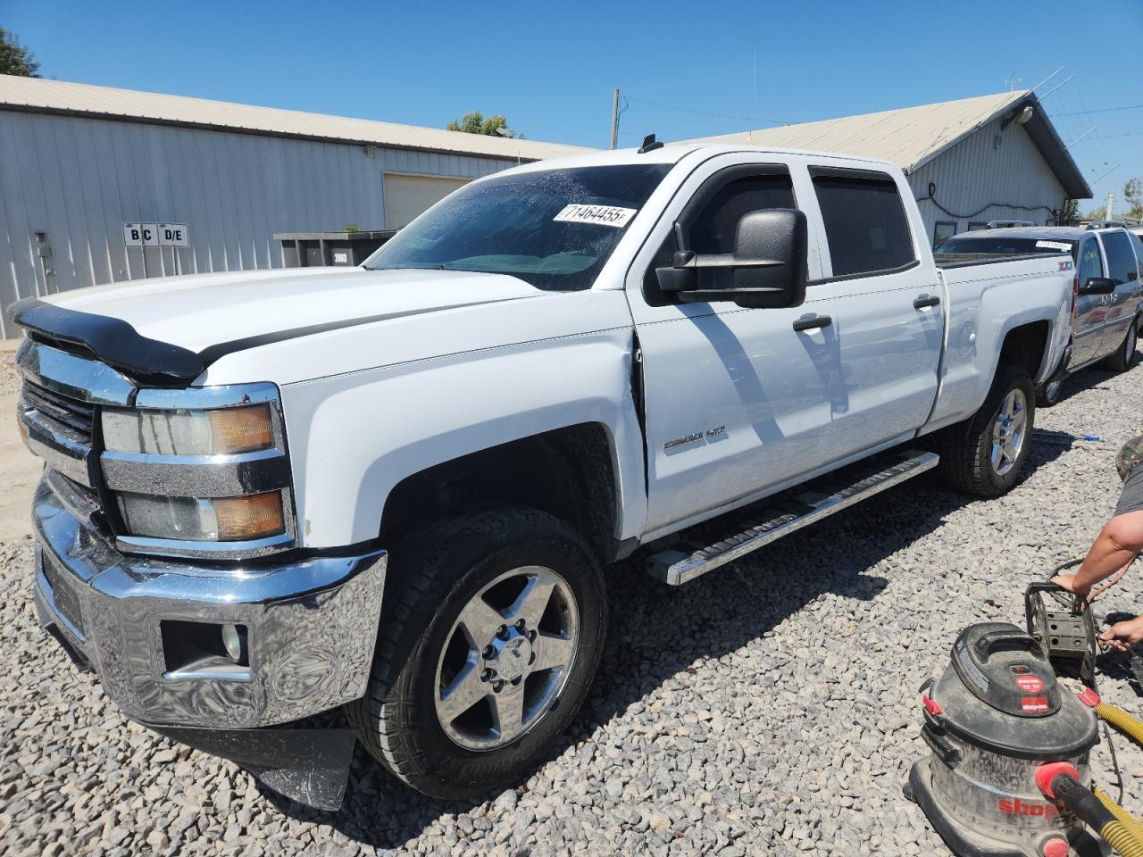 2015 CHEVROLET Silverado