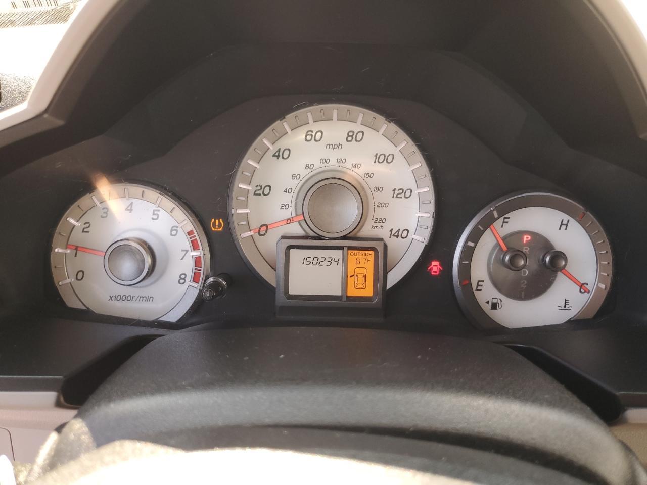 2012 HONDA PILOT