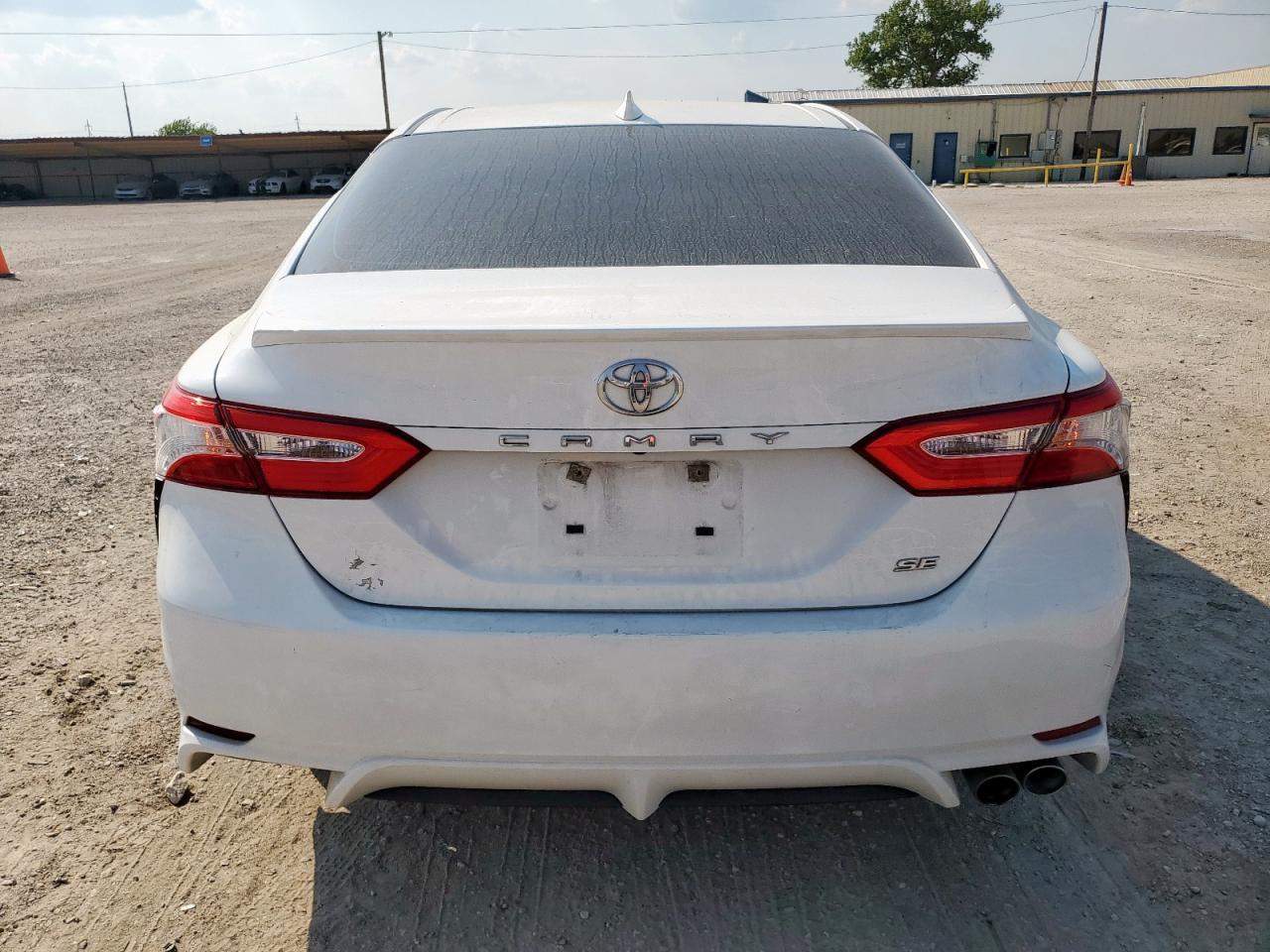 2020 TOYOTA CAMRY