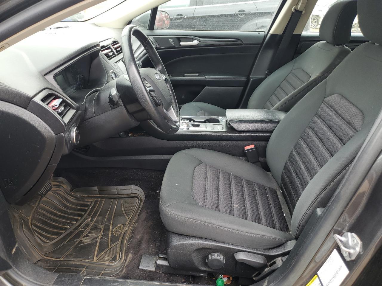 2018 FORD FUSION