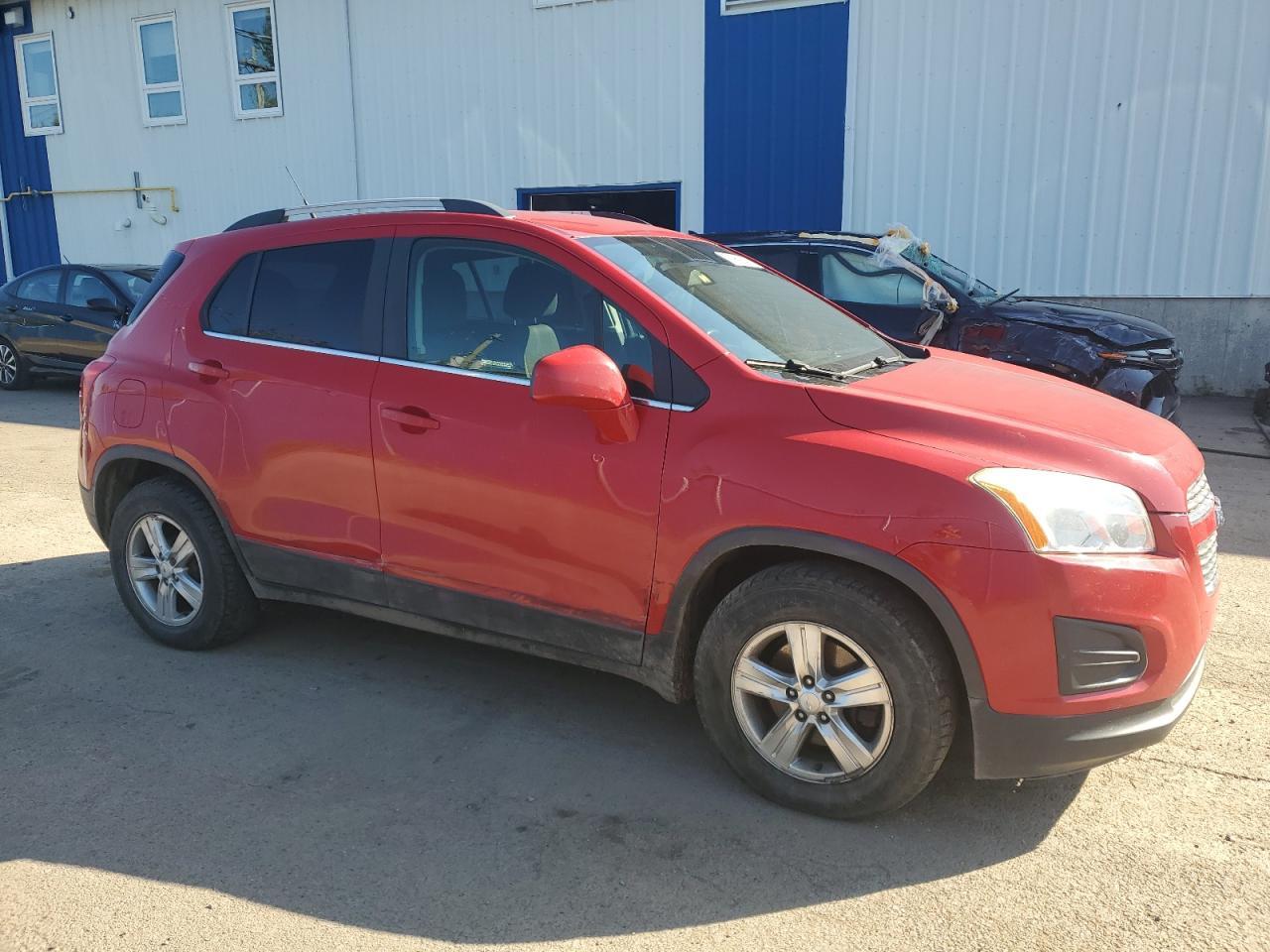 2014 CHEVROLET TRAX