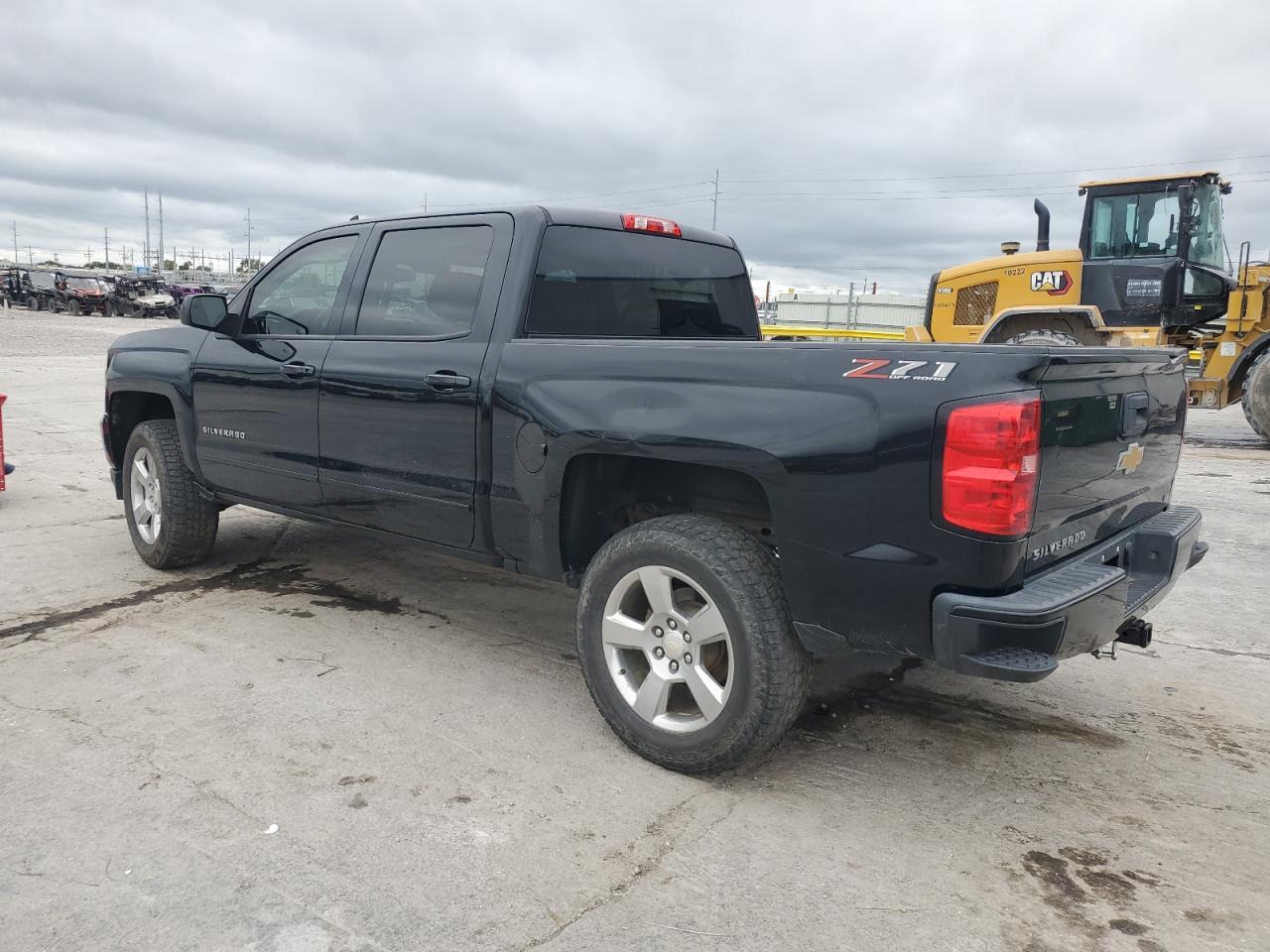 2018 CHEVROLET Silverado