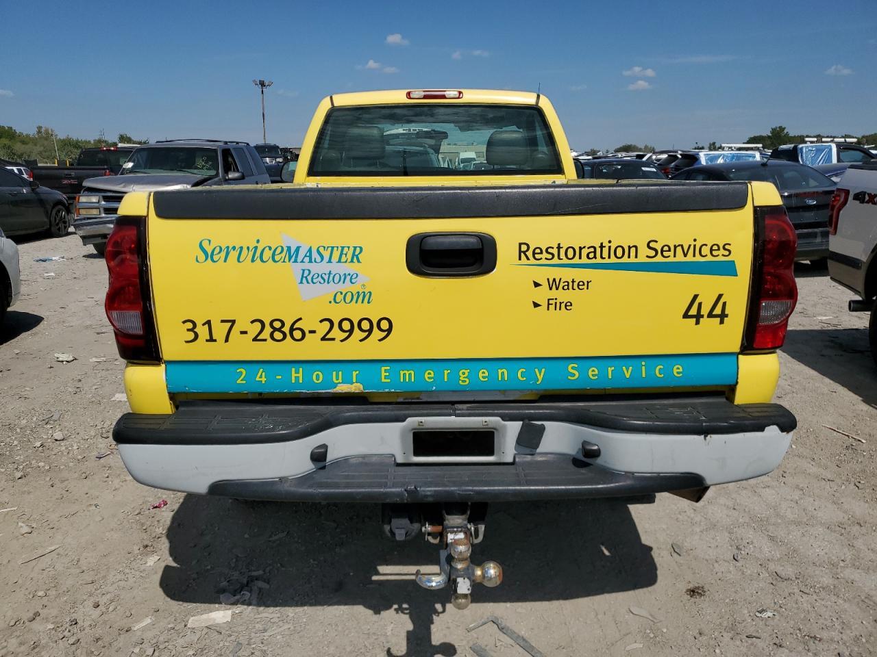 2004 CHEVROLET Silverado