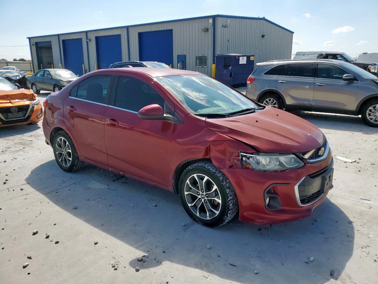 2017 CHEVROLET SONIC