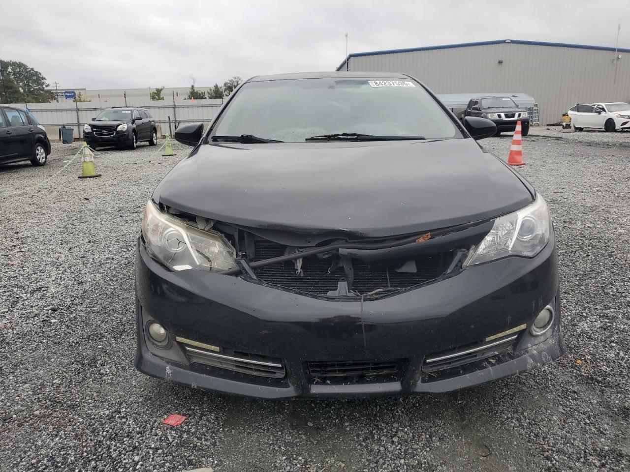 2012 TOYOTA CAMRY