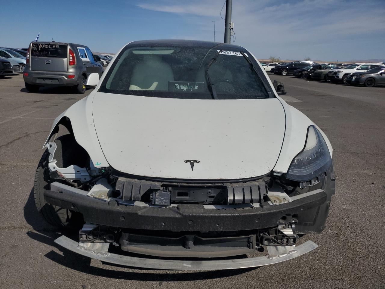 2020 TESLA MODEL 3