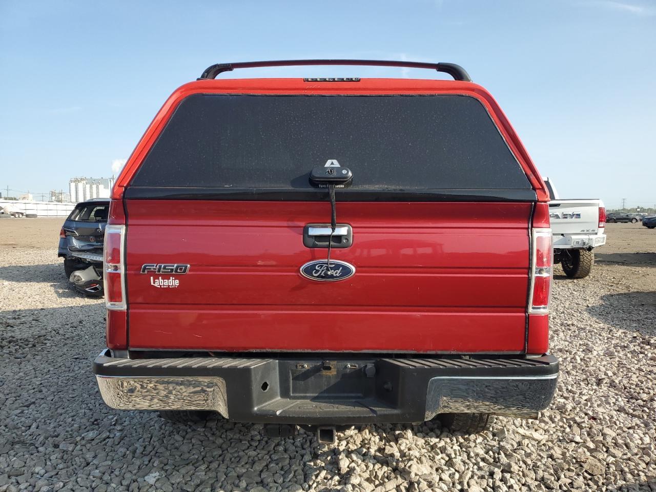 2012 FORD F-150