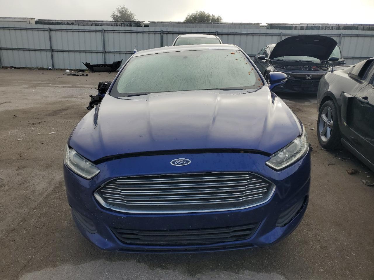 2014 FORD FUSION