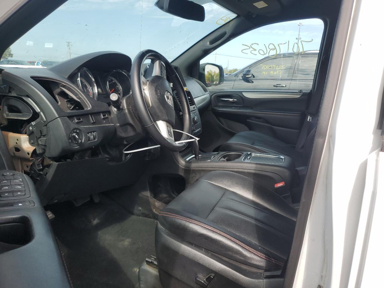 2019 DODGE GRAND CARAVAN