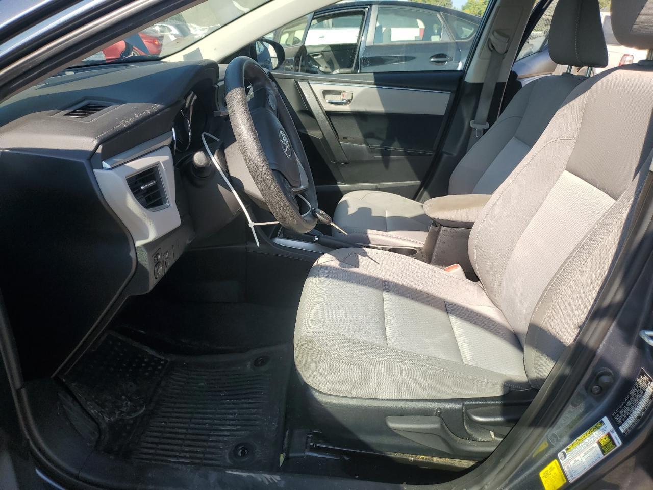 2014 TOYOTA COROLLA