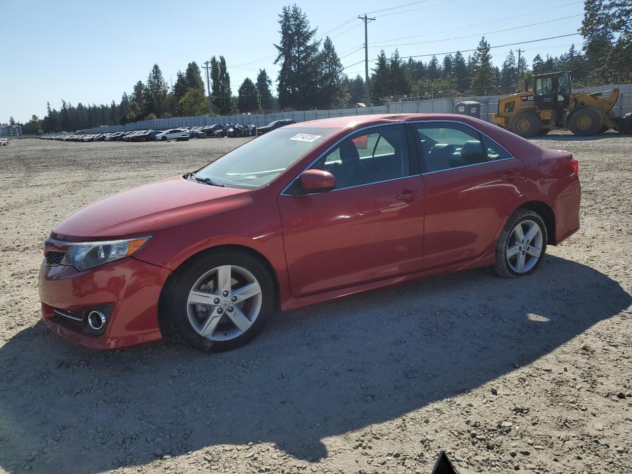 2014 TOYOTA CAMRY