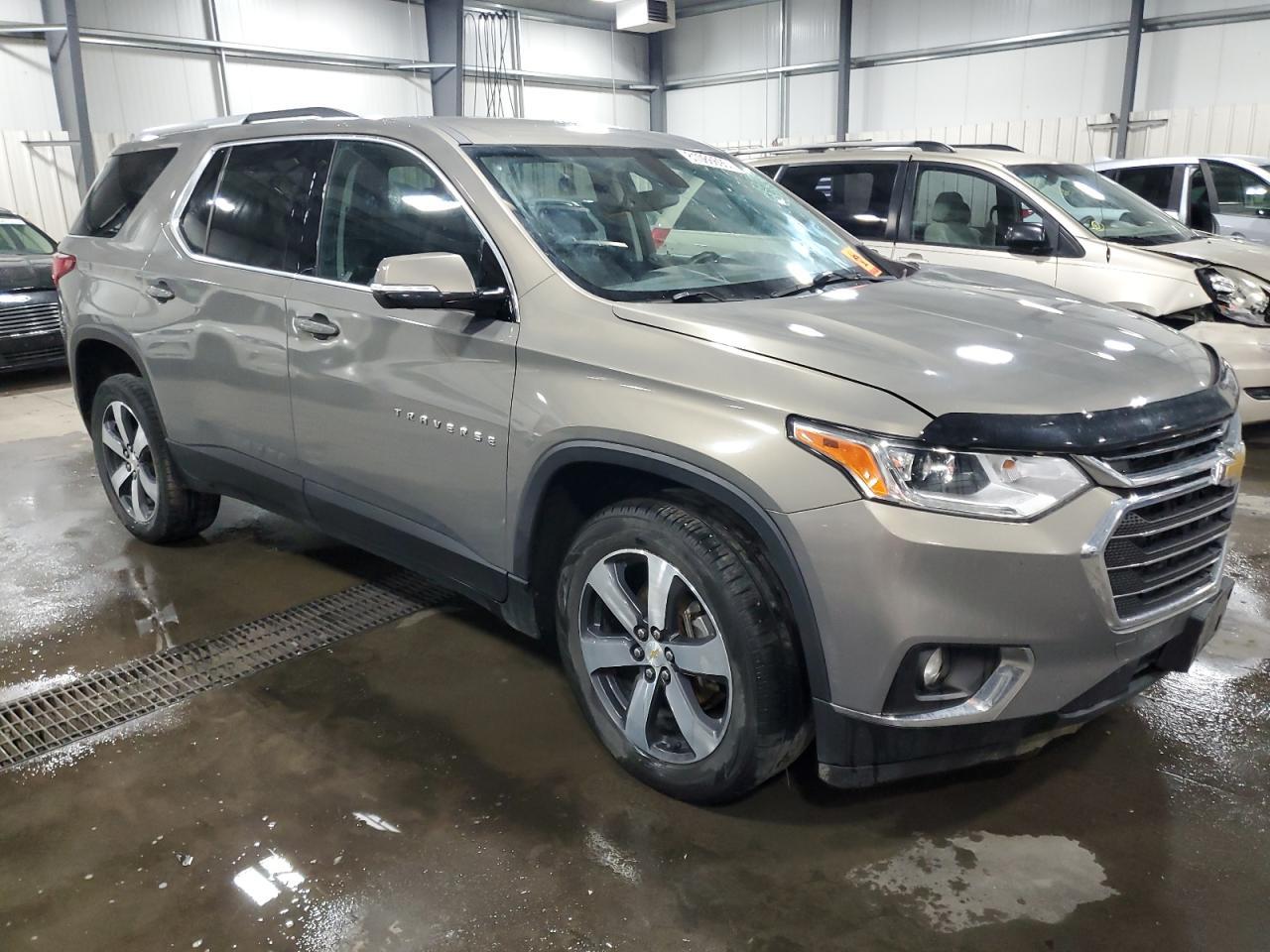 2018 CHEVROLET TRAVERSE
