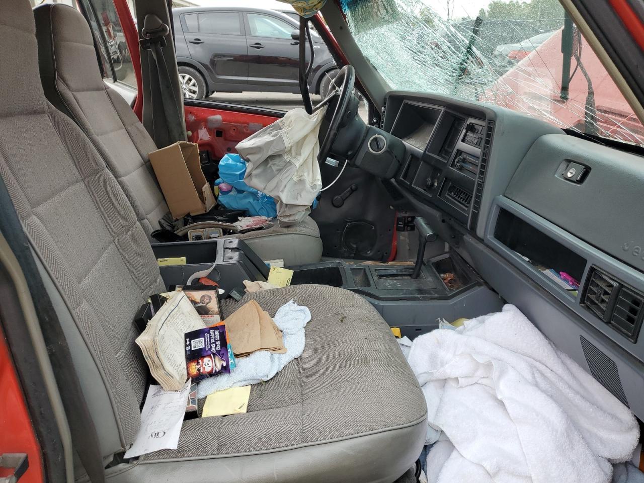 1996 JEEP CHEROKEE
