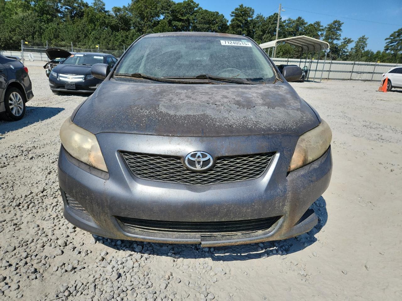 2010 TOYOTA COROLLA