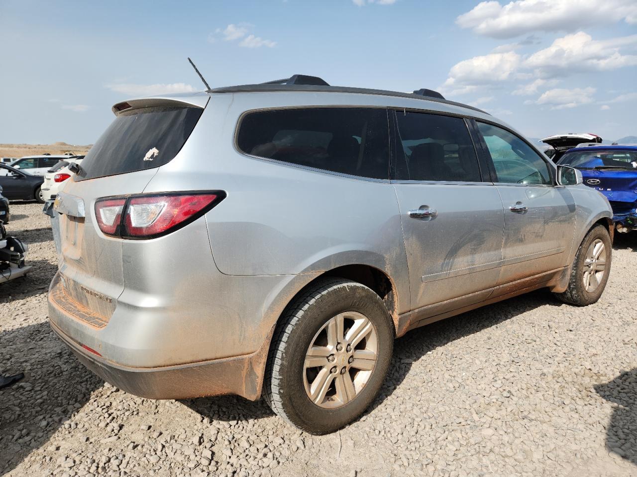 2014 CHEVROLET TRAVERSE