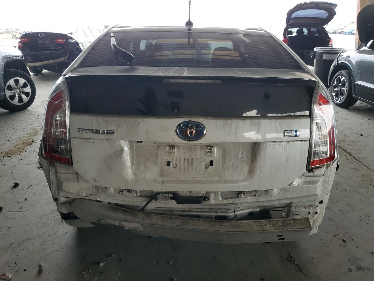 2012 TOYOTA PRIUS