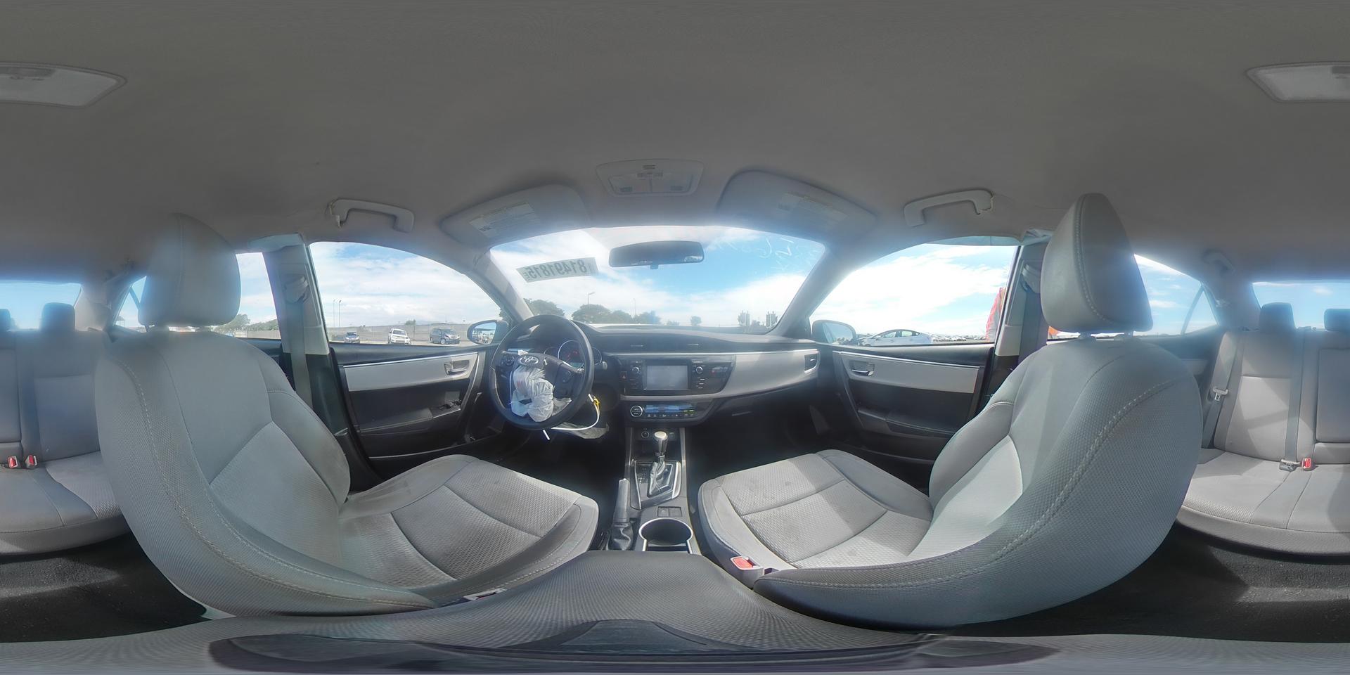 2015 TOYOTA COROLLA