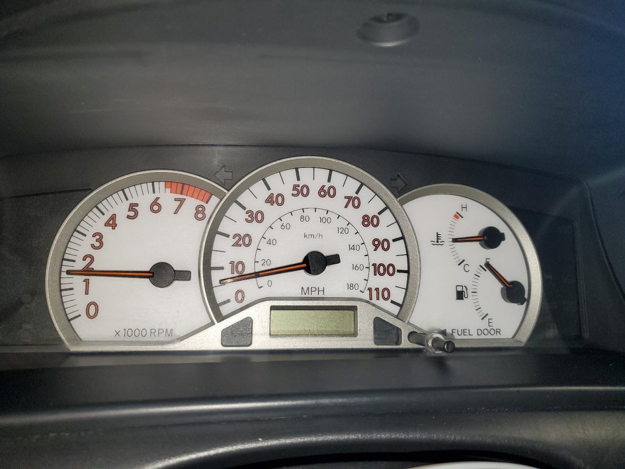 2006 TOYOTA COROLLA