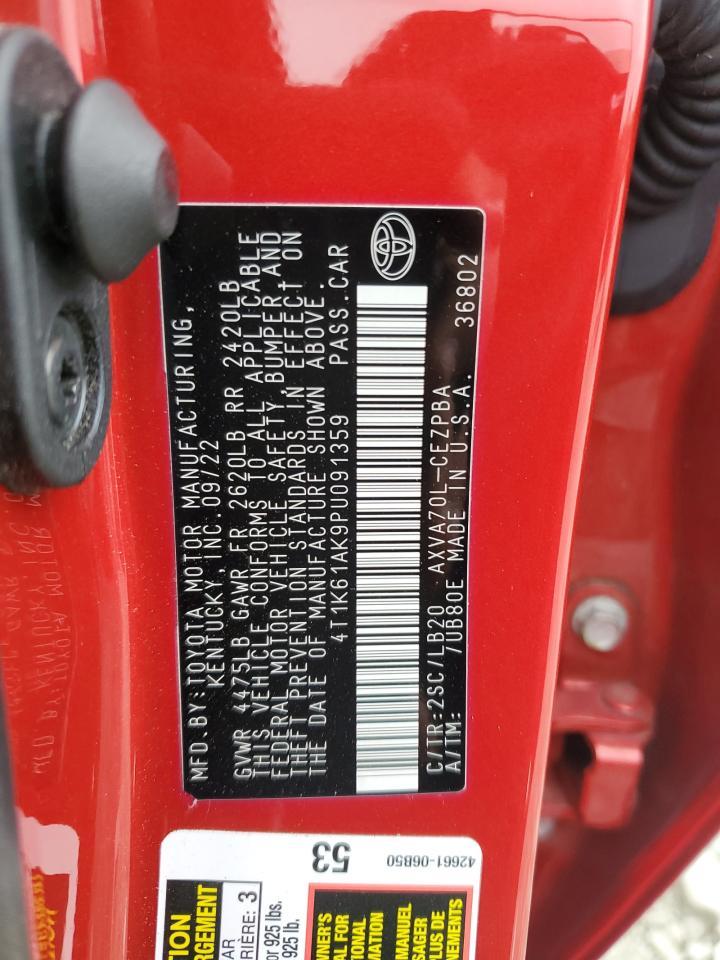 2023 TOYOTA CAMRY