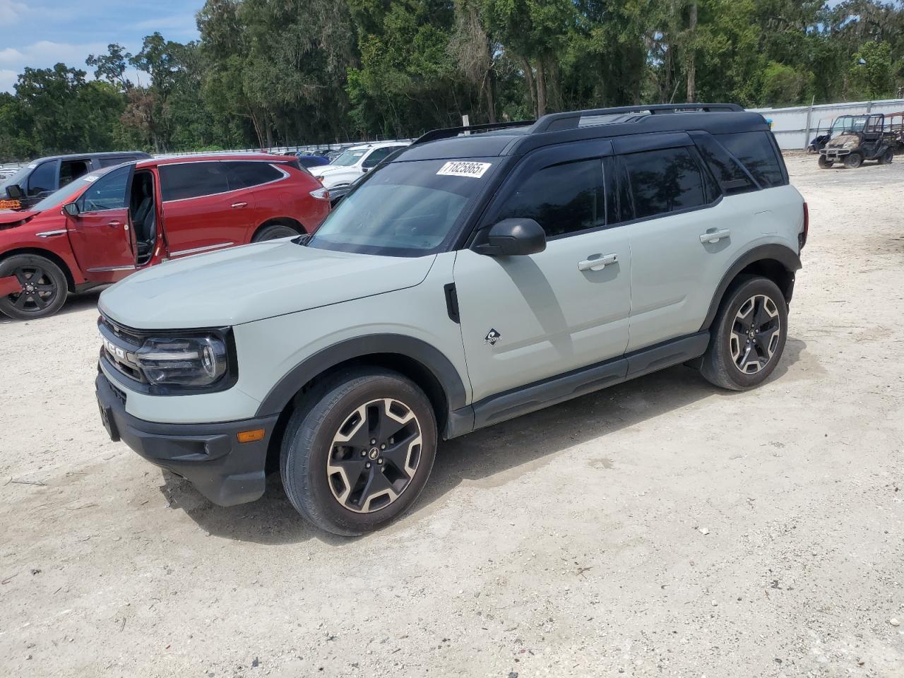 2021 FORD Bronco Sport