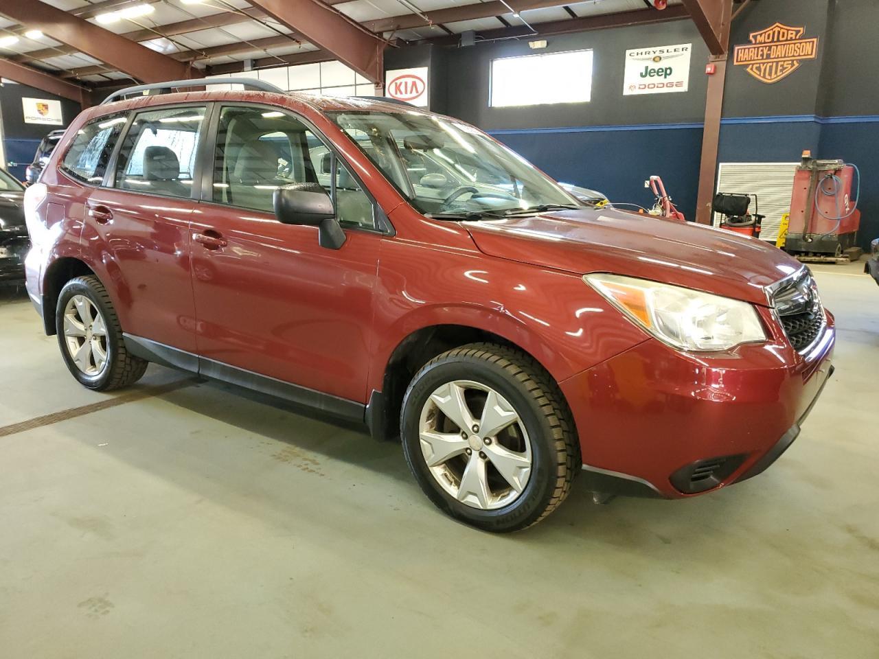 2015 SUBARU FORESTER