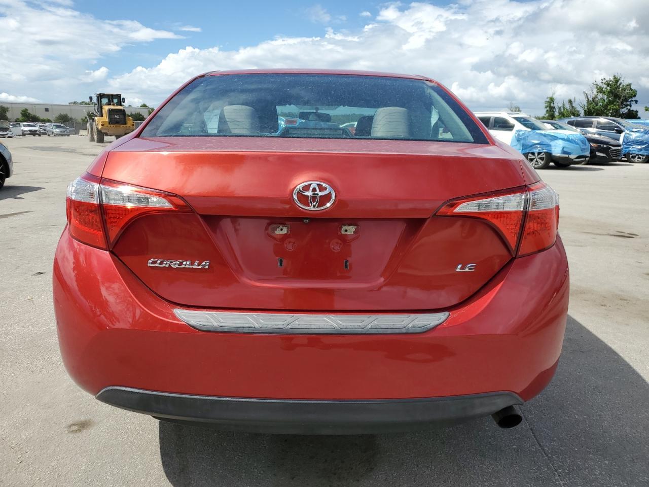 2015 TOYOTA COROLLA