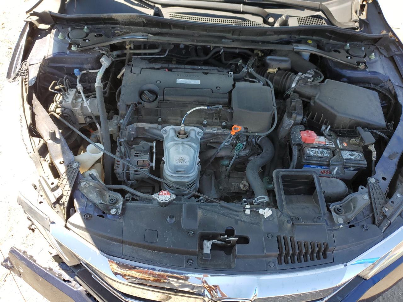 2016 HONDA ACCORD