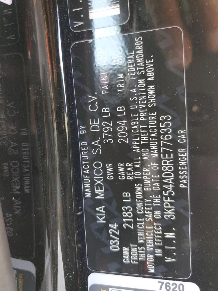 2024 KIA FORTE