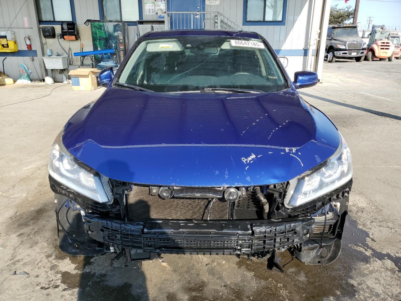 2017 HONDA ACCORD